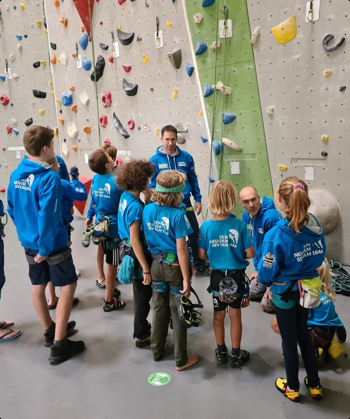 Klettergruppe | © DAV Neu-Ulm