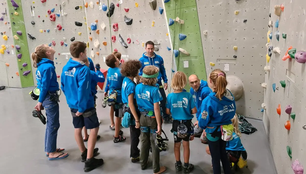 Klettergruppe | © DAV Neu-Ulm