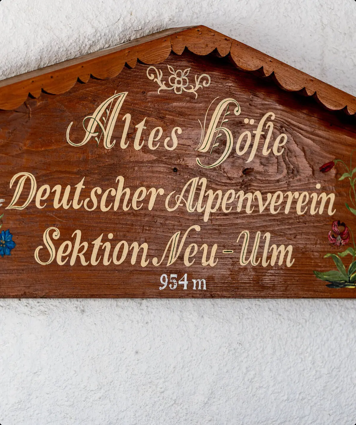 Hütte | © DAV Neu-Ulm