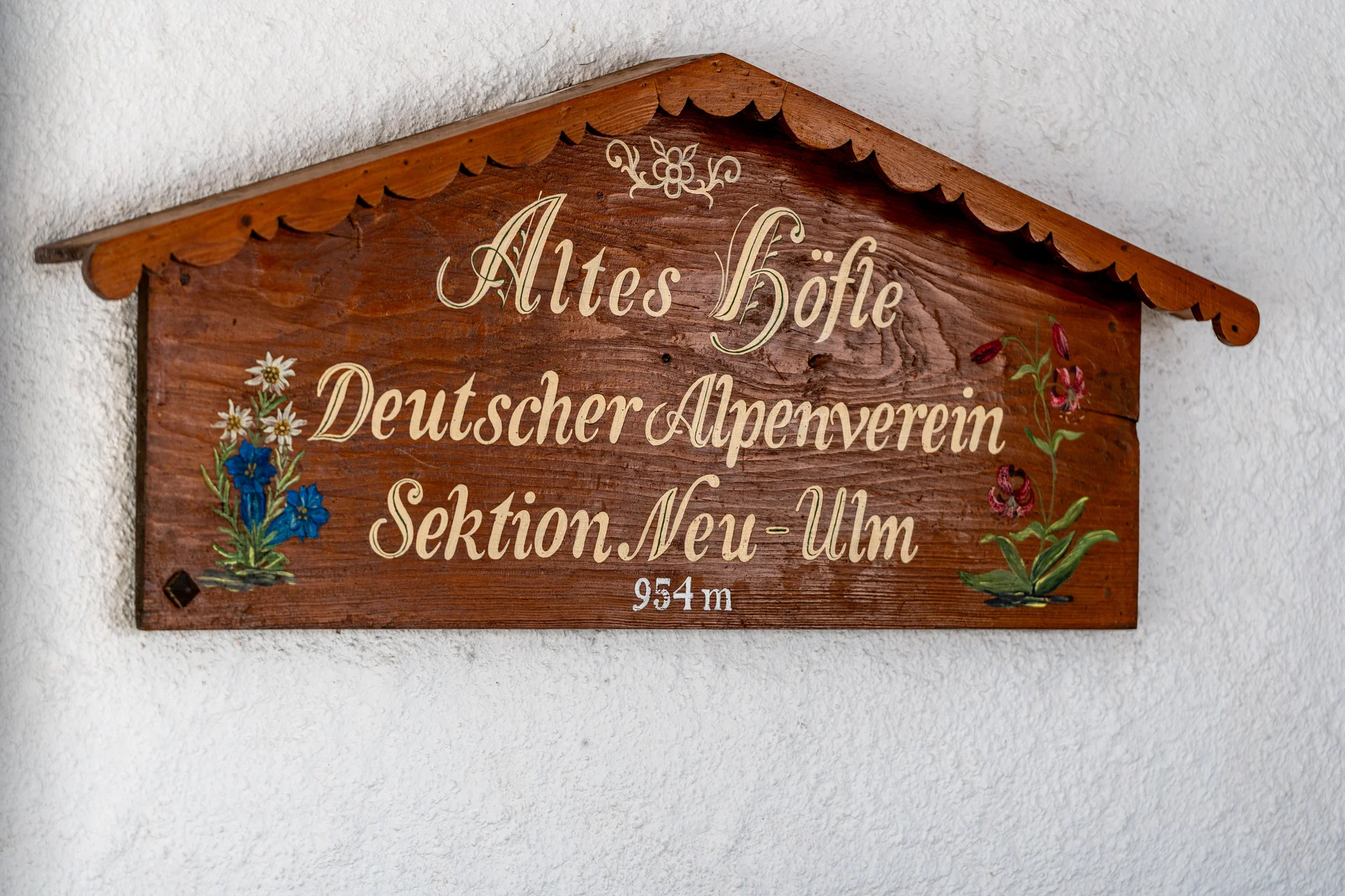 Hütte | © DAV Neu-Ulm