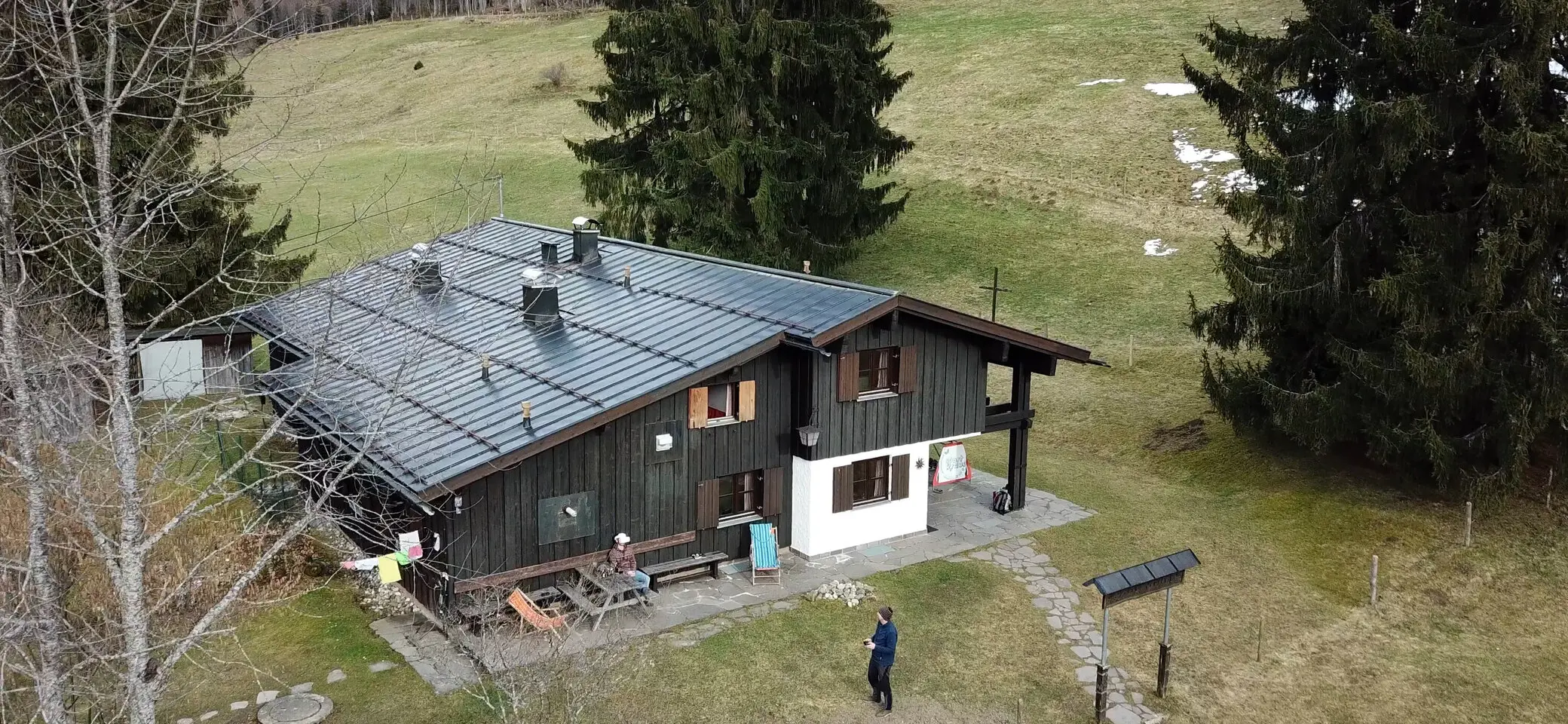 Hütte "Altes Höfle" | © DAV Neu-Ulm