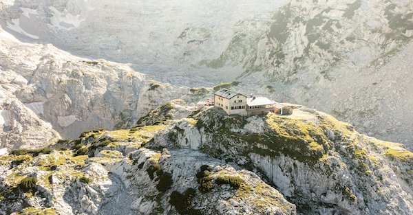 Hütte | © DAV/Julian Rohn