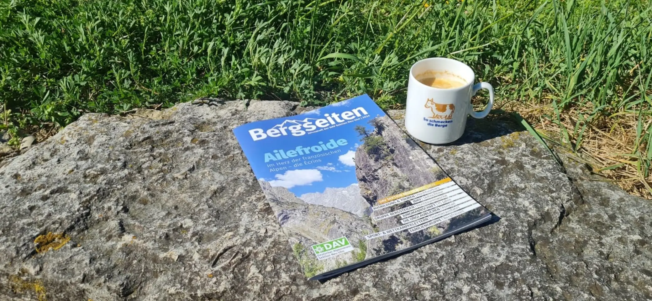 Bergseiten 2026 | © DAV Neu-Ulm