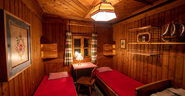 DAV Hütte | © DAV/Wolfgang Ehn Berghütte | © DAV/Wolfgang Ehn