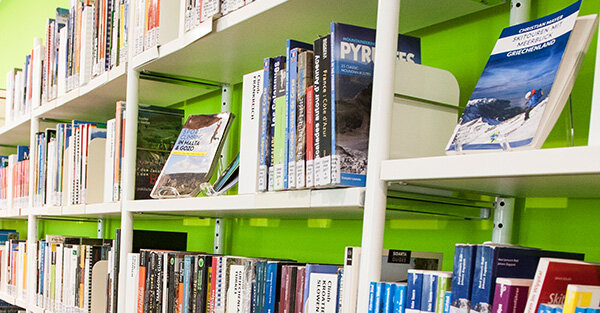 DAV Bibliothek | © DAV/Monika Bürner Blick in Bibliothek | © DAV/Monika Bürner