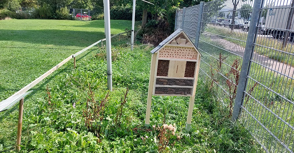 Insektenhotel | © DAV Neu-Ulm