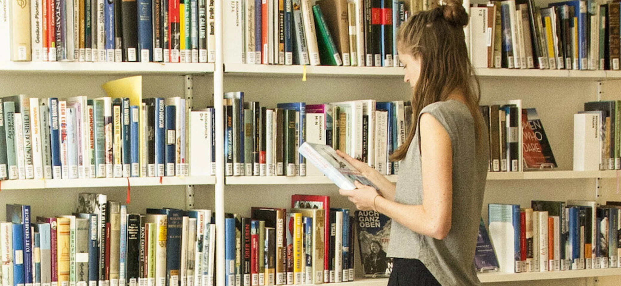 Bibliothek | © DAV/Monika Bürner