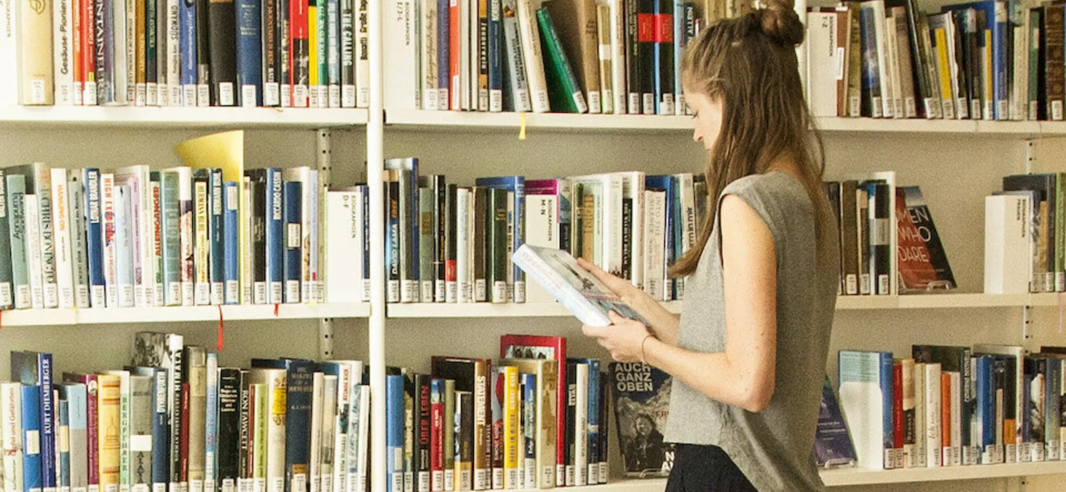 Bibliothek | © DAV/Monika Bürner