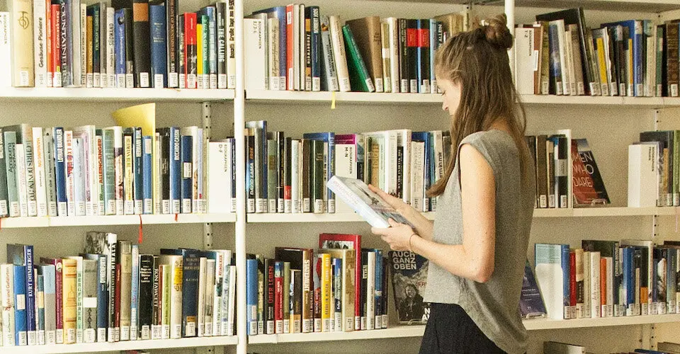 Bibliothek | © DAV/Monika Bürner