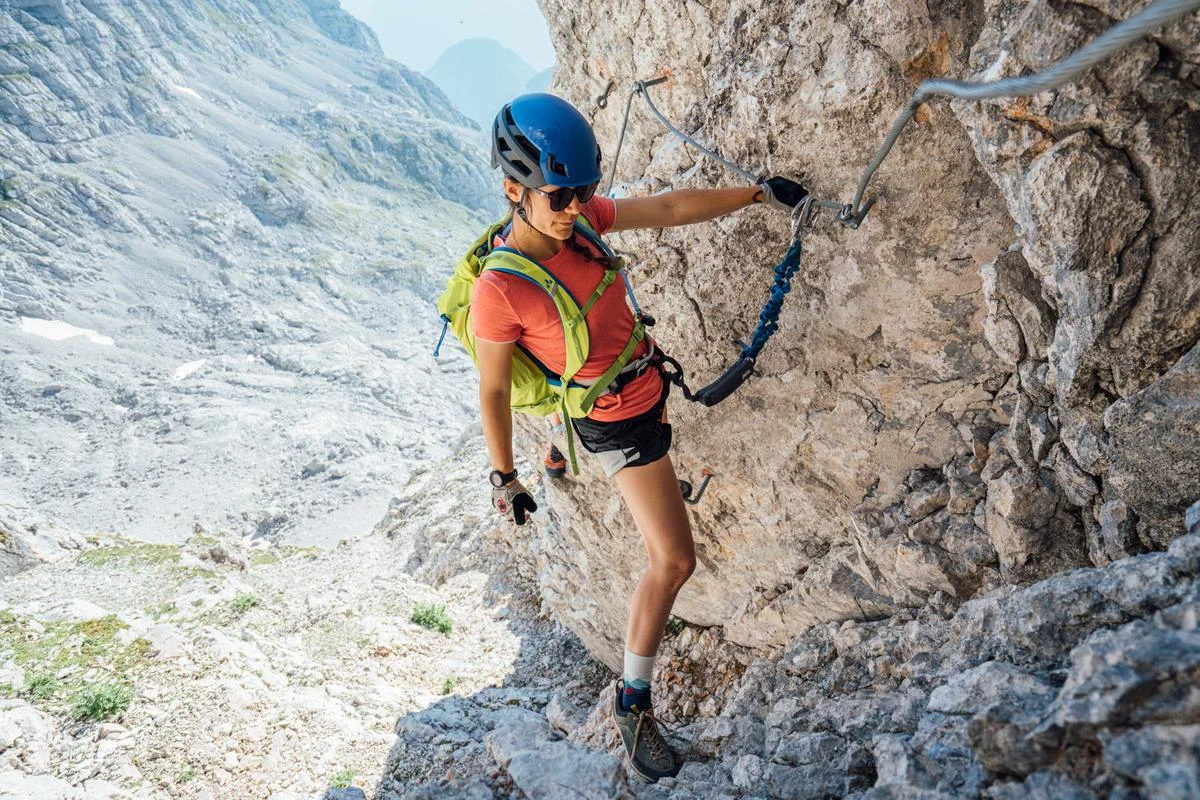 Klettersteige nahe der Schmidt-Zabierow-Hütte | ©  	DAV/Julian Rohn