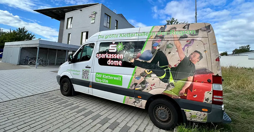 Kleinbus Sprinter | © DAV Neu-Ulm