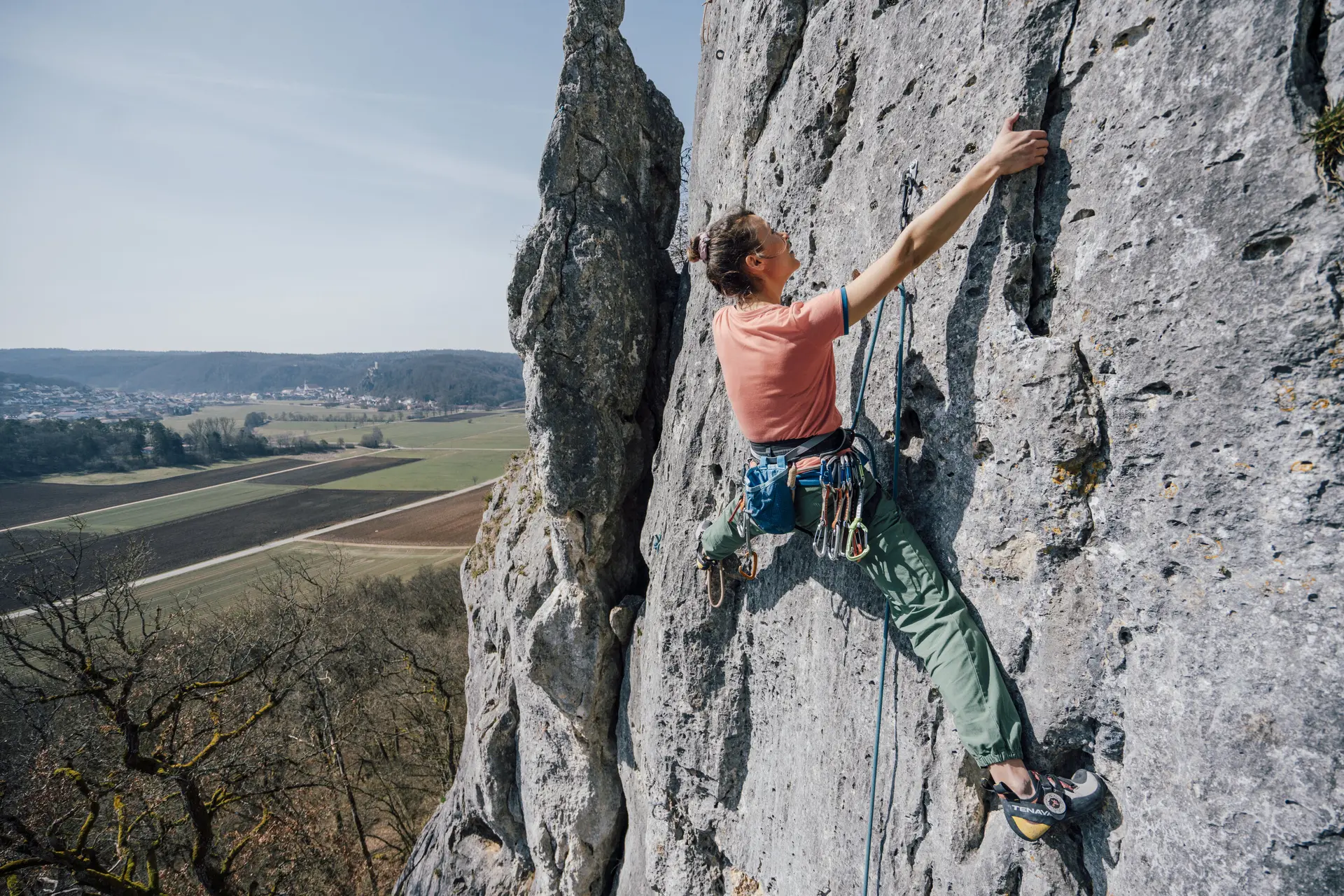 Natürlich Klettern | © DAV/Julian Rohn
