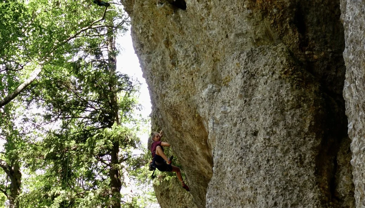 Die schwarze Wand | © Hannah Bär