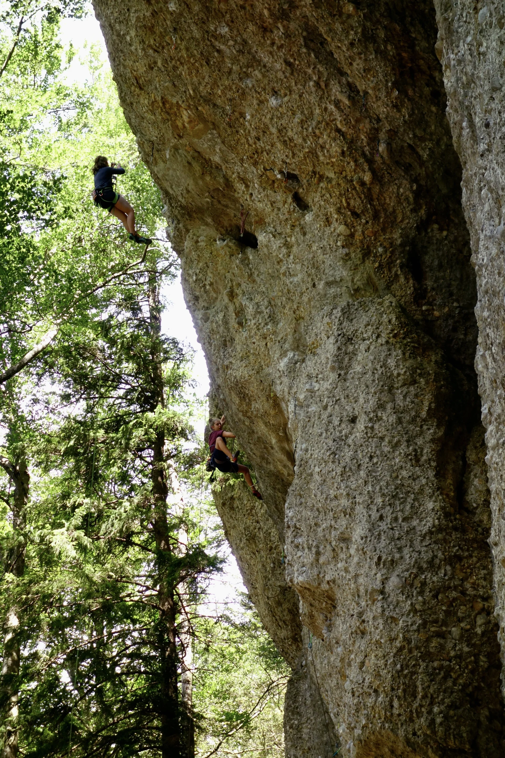 Die schwarze Wand | © Hannah Bär
