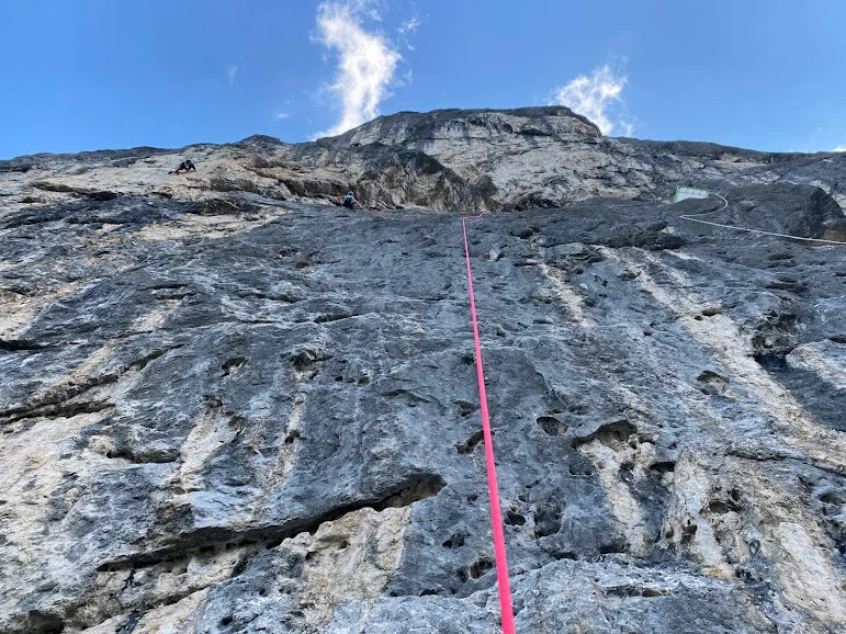 Die schwarze Wand | © Hannah Bär