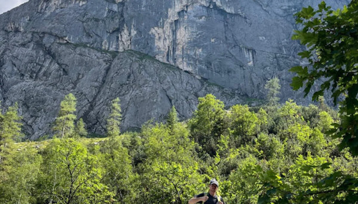 Die schwarze Wand | © Hannah Bär