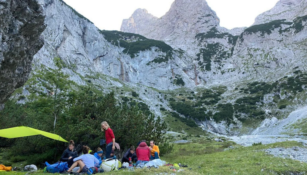 Die schwarze Wand | © Hannah Bär