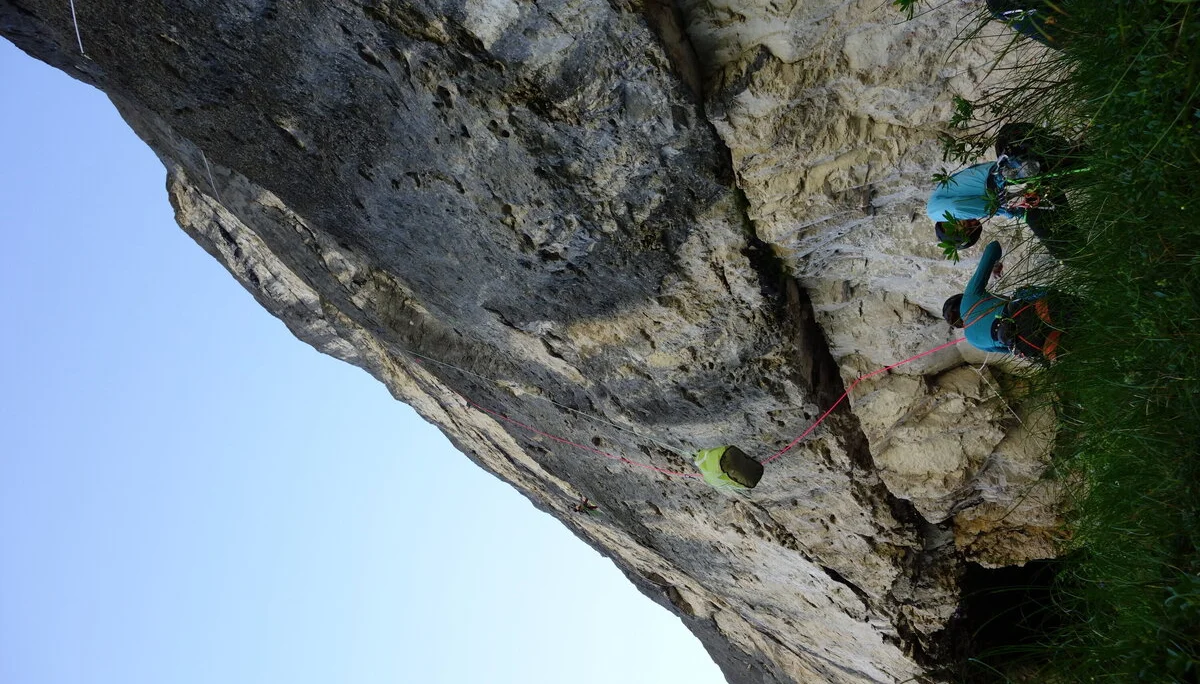 Die schwarze Wand | © Hannah Bär