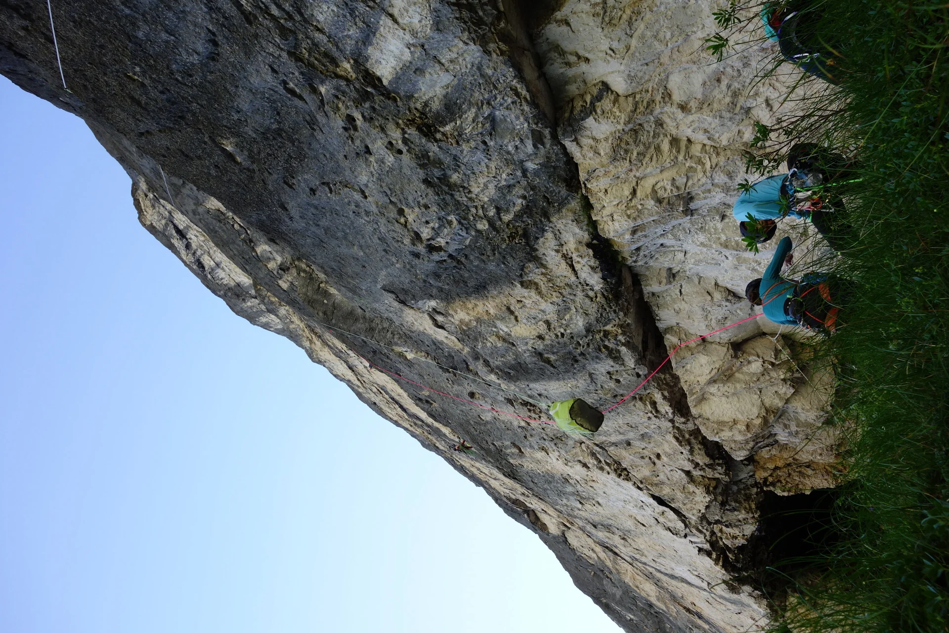 Die schwarze Wand | © Hannah Bär