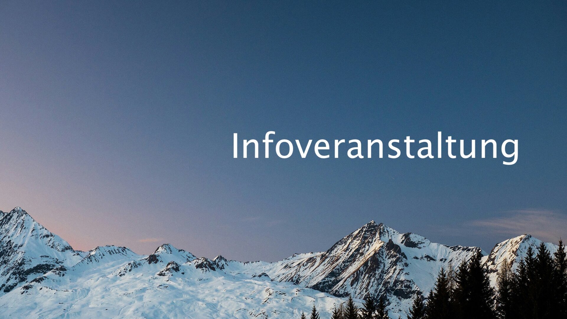 Infoveranstaltung | © DAV Neu-Ulm Infoveranstaltung | © DAV Neu-Ulm