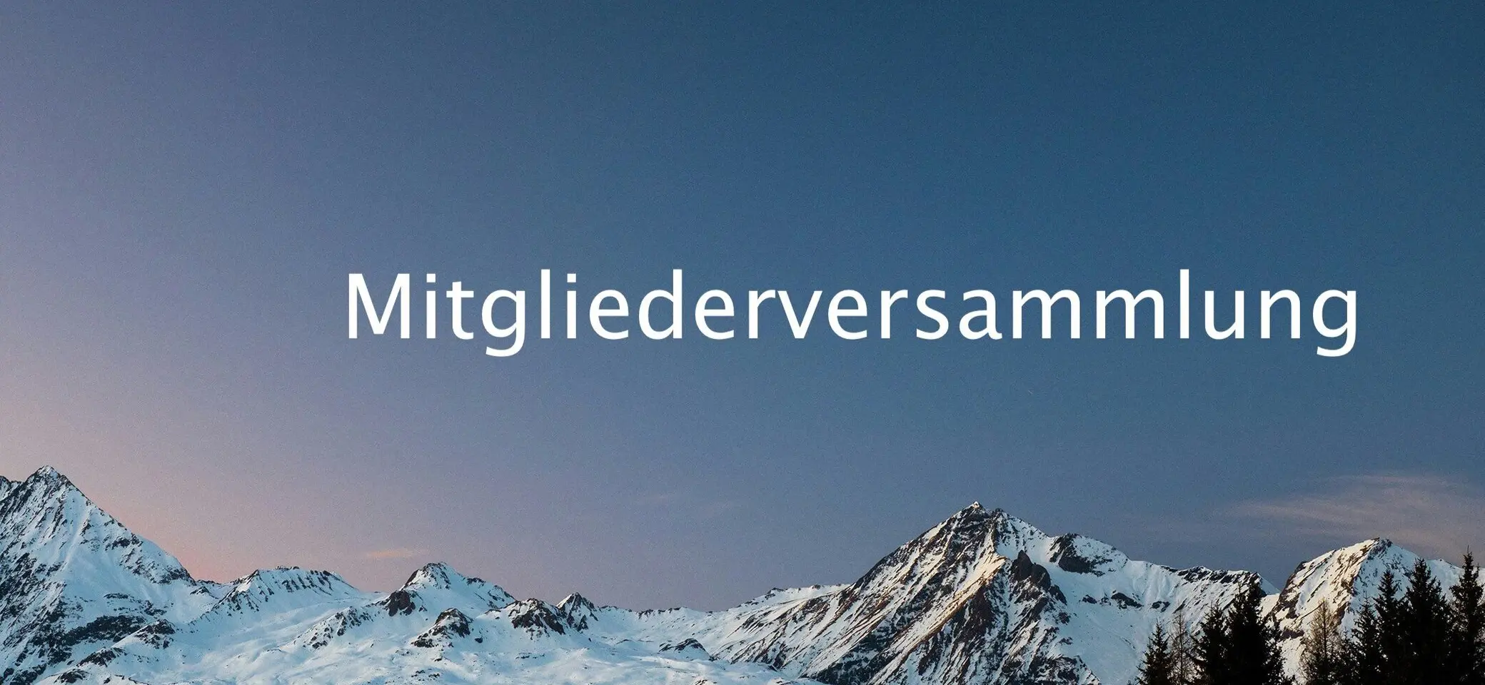 Mitgliederversammlung | © DAV Neu-Ulm