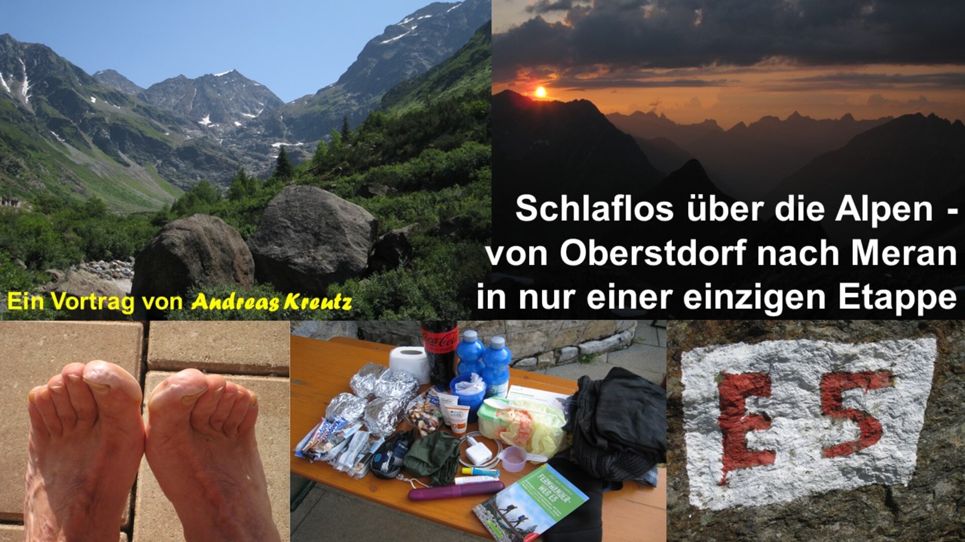 Schlaflos über die Alpen | © Andreas Kreutz Schlaflos über die Alpen | © Andreas Kreutz