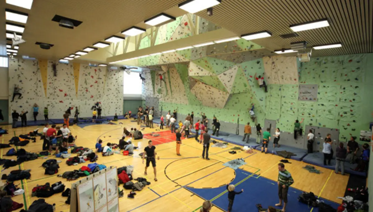 Alte Wiley Halle | © DAV Neu-Ulm