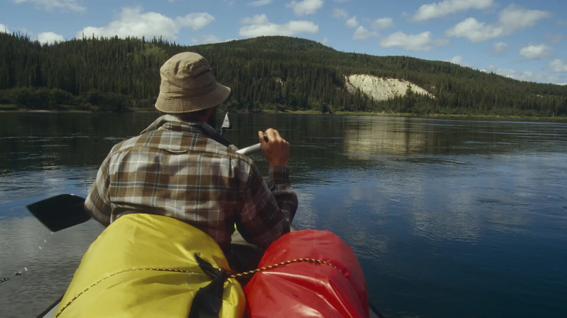 Vier Wochen im Kanu auf dem Yukon-River | © Klaus Beutel