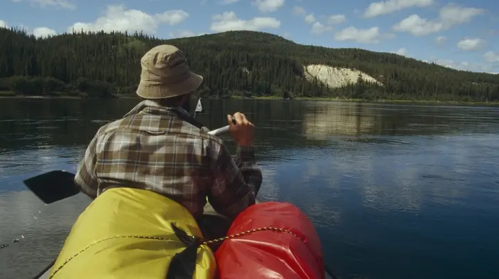Vier Wochen im Kanu auf dem Yukon-River | © Klaus Beutel