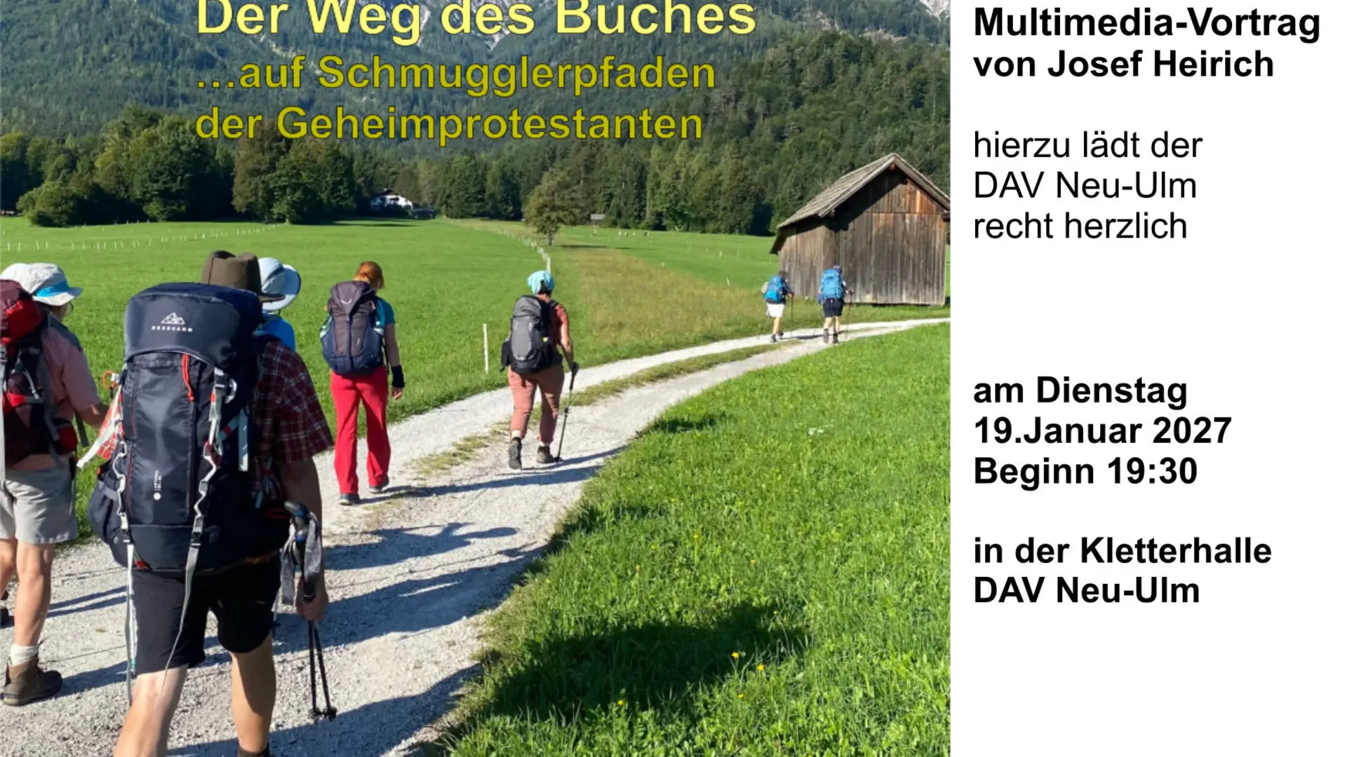 Weg des Buches | ©  Josef Heirich
