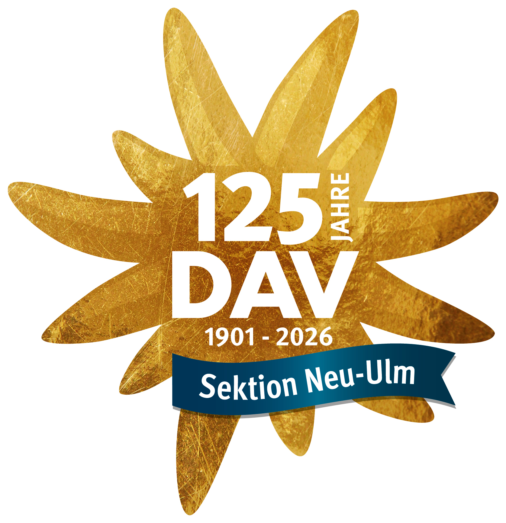 Sektion Neu-Ulm des Deutschen Alpenvereins e.V. Logo