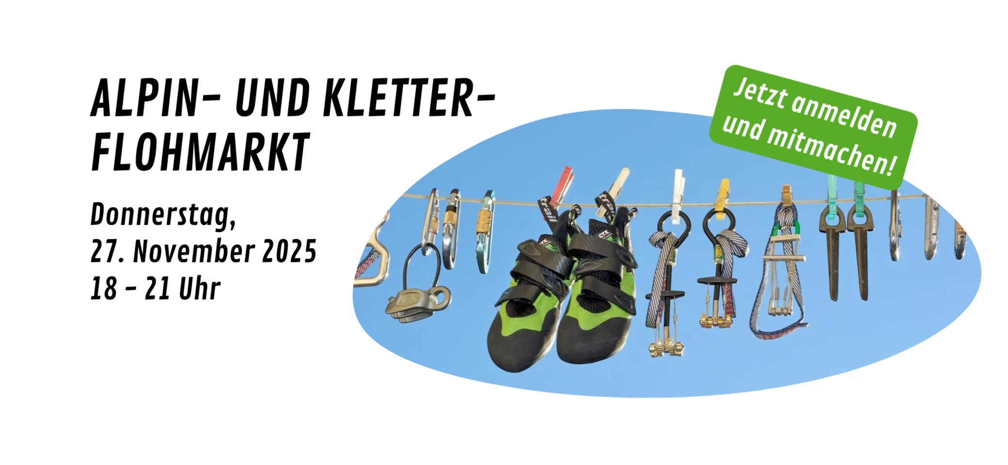 Alpin Flohmarkt | © DAV Neu-Ulm