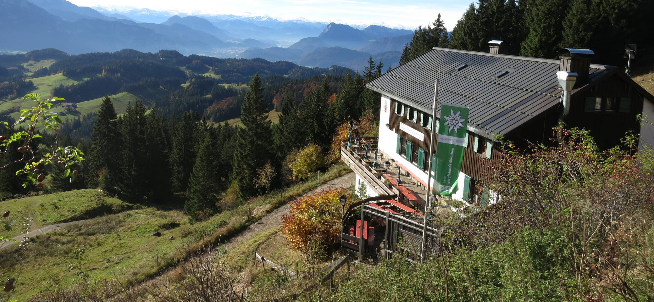 Spitzsteinhaus - eine DAV Schutzhütte der Sektion Bergfreunde München | © DAV/Petra Wiedemann